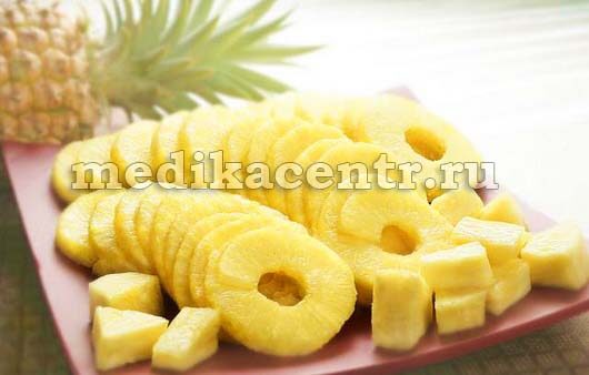 диета ананасовая