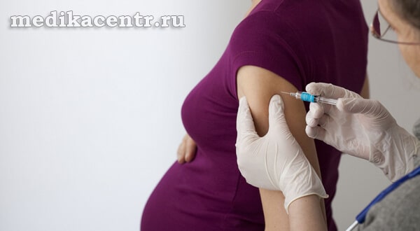 Можно ли делать прививки во время беременности