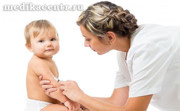 Польза вакцинации ребёнка