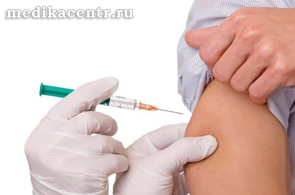 Вакцинация против вируса гепатита В
