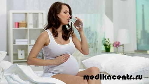 Изжога во время беременности