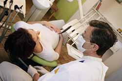 Зубной врач у беременных