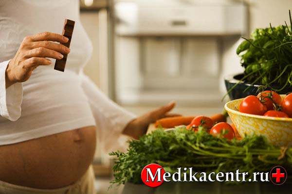 О питании полезном в период всей беременности