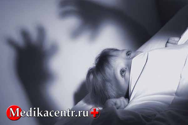 Причины ночных кошмаров у детей