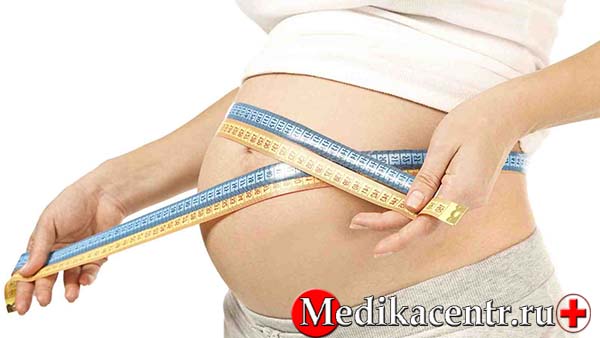 Рост живота при беременности