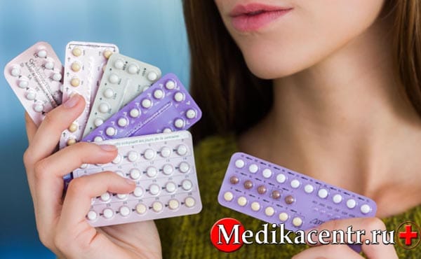 Методы гормональной контрацепции